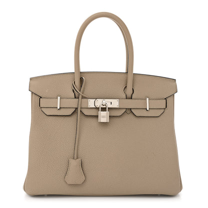 Hermes Togo BIRKIN 30 Gris Asphalte 1 of 11