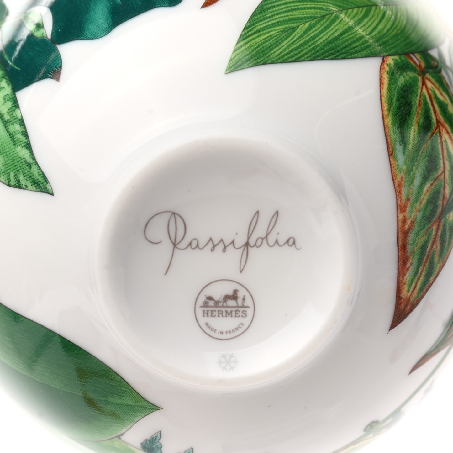 Porcelain Small Passifolia Bowl