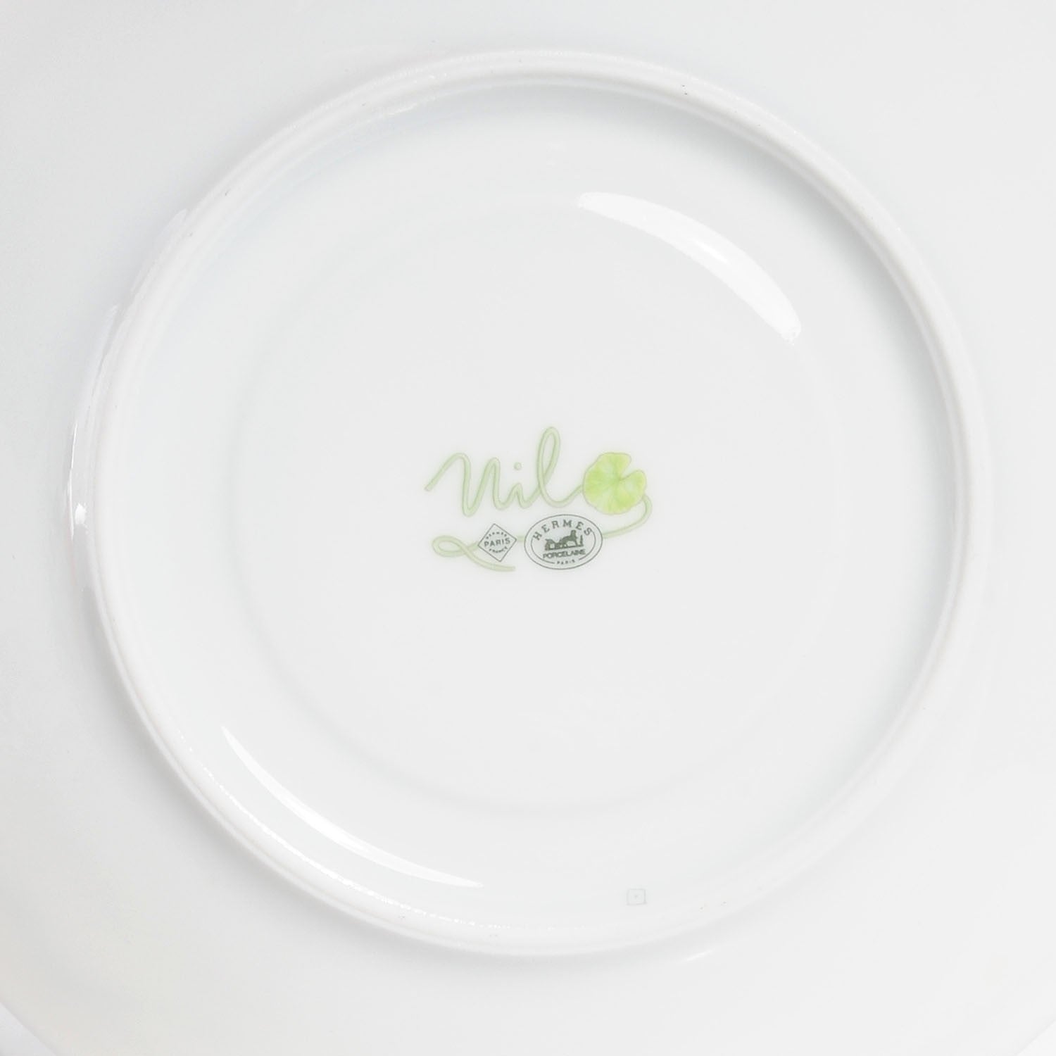 Hermes Porcelain Nil Breakfast Cup And Saucer-Set Of 2 5 of 6