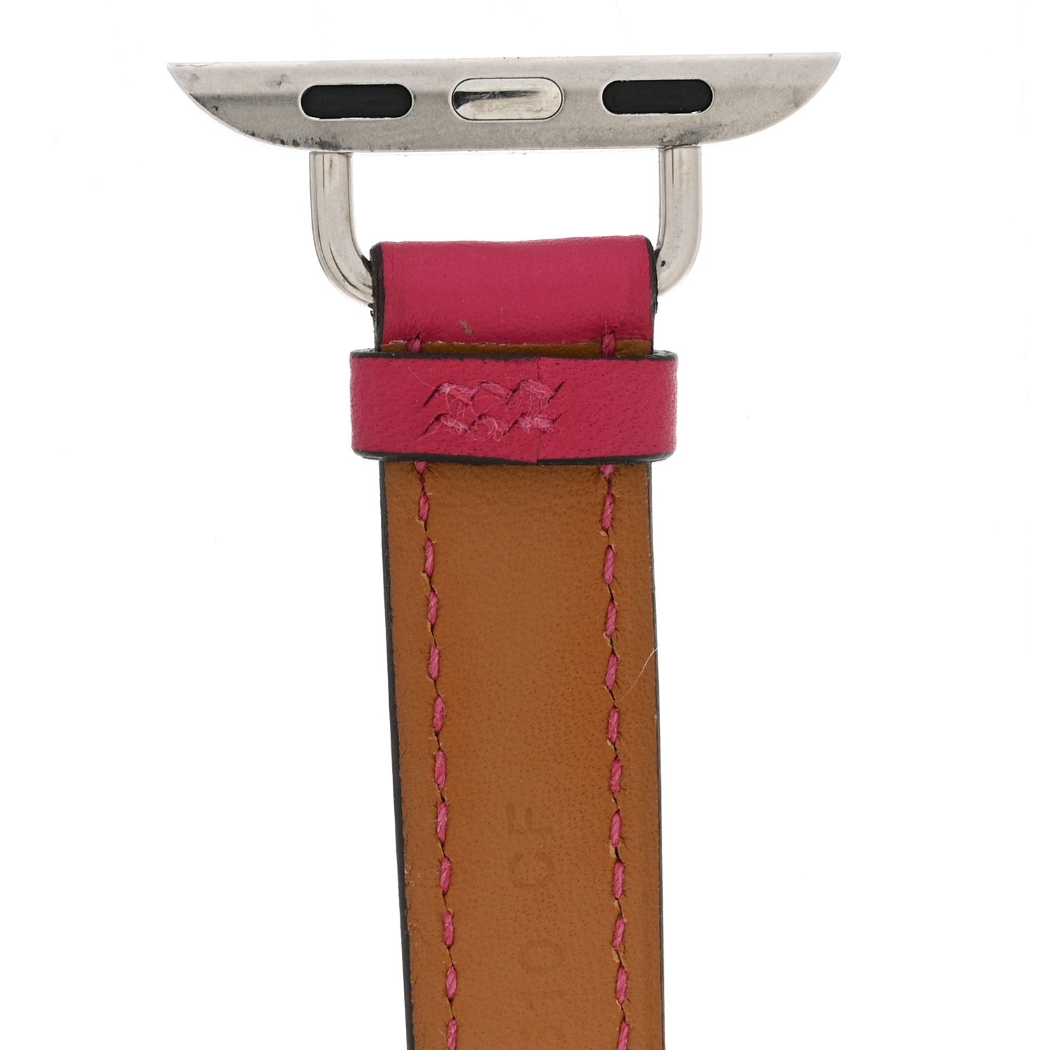 Hermes Swift 41mm Apple Watch Double Tour Band Rose Mexico 3 of 4