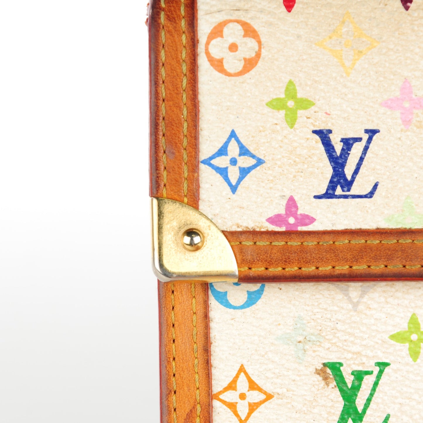 Monogram Multicolor Porte Tresor International Wallet White