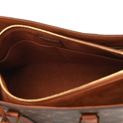 Louis Vuitton Monogram Soufflot MM Caramel 5 of 9