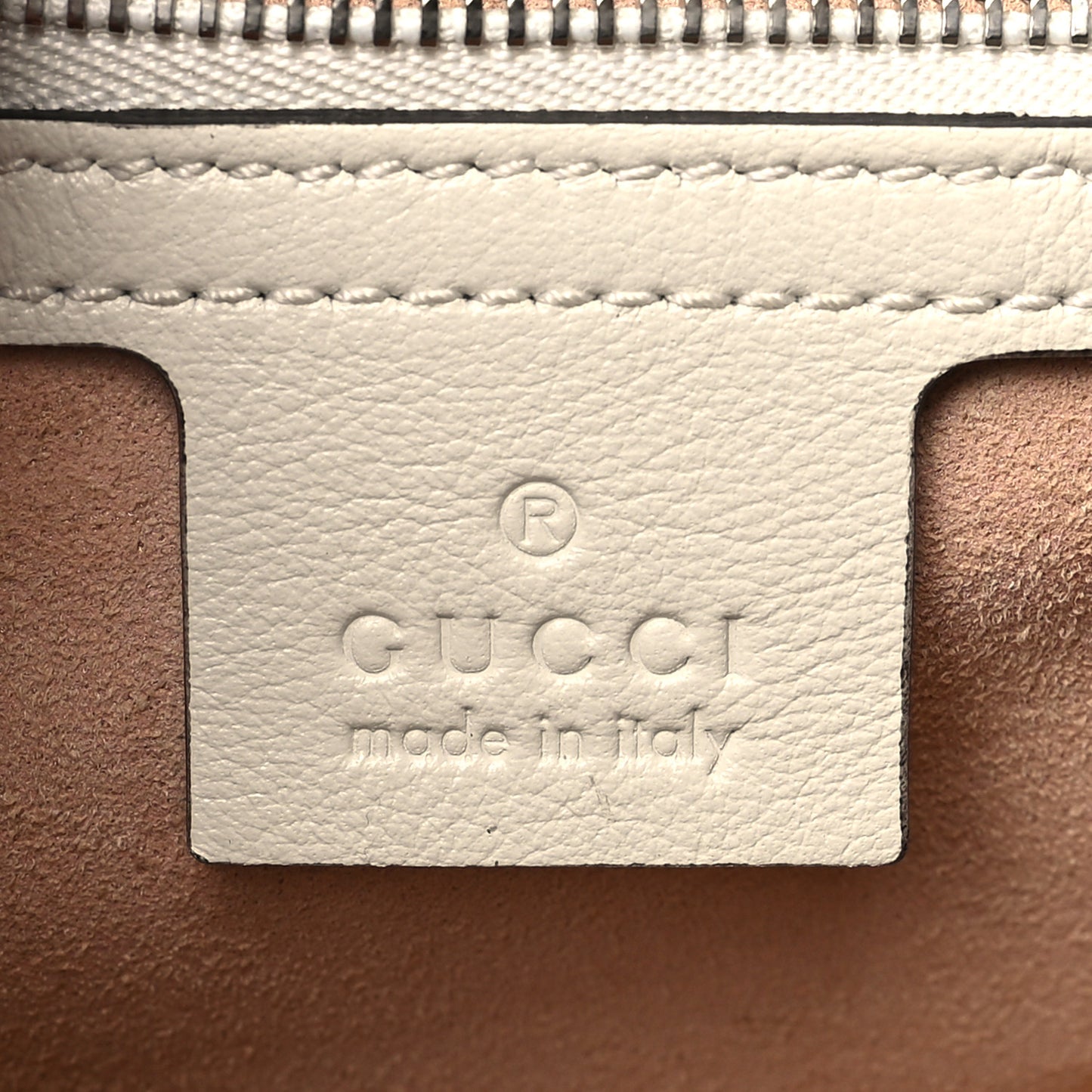 Vintage Effect Calfskin Matelasse Diagonal Small Torchon GG Marmont Shoulder Bag Blue Agata Mystic White