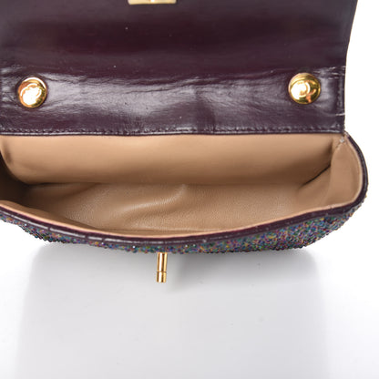 Chanel Strass Encrusted Mini Rectangular Flap Bag Multicolor 5 of 20