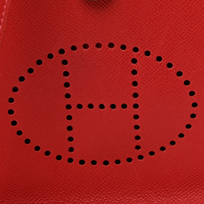 Hermes Epsom Evelyne TPM Rouge Casaque 14 of 21