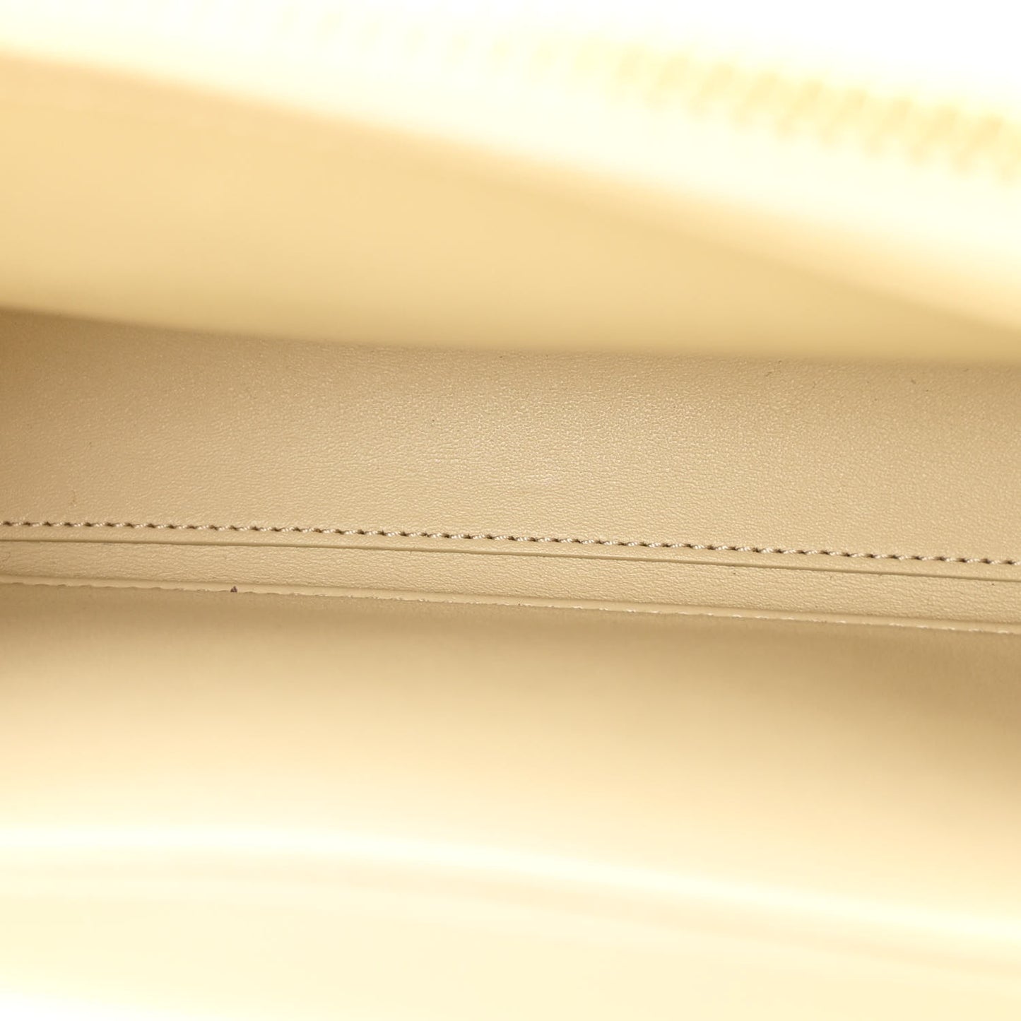 Satinated Calfskin Small 16 Top Handle Bag Limestone