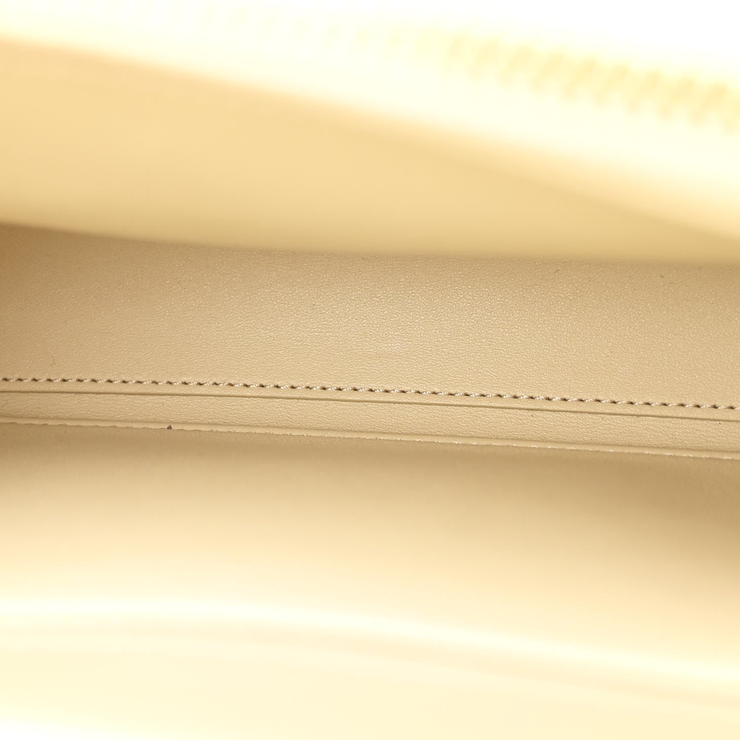 Celine Satinated Calfskin Small 16 Top Handle Bag Limestone 6 of 13