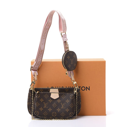 Louis Vuitton Monogram Multi Pochette Accessories Rose Clair 10 of 10
