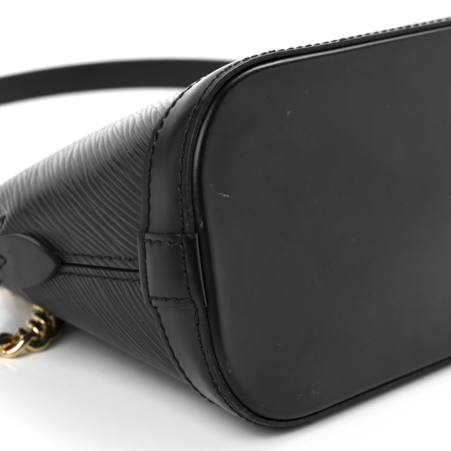 Louis Vuitton Epi Alma Mini Black 12 of 13