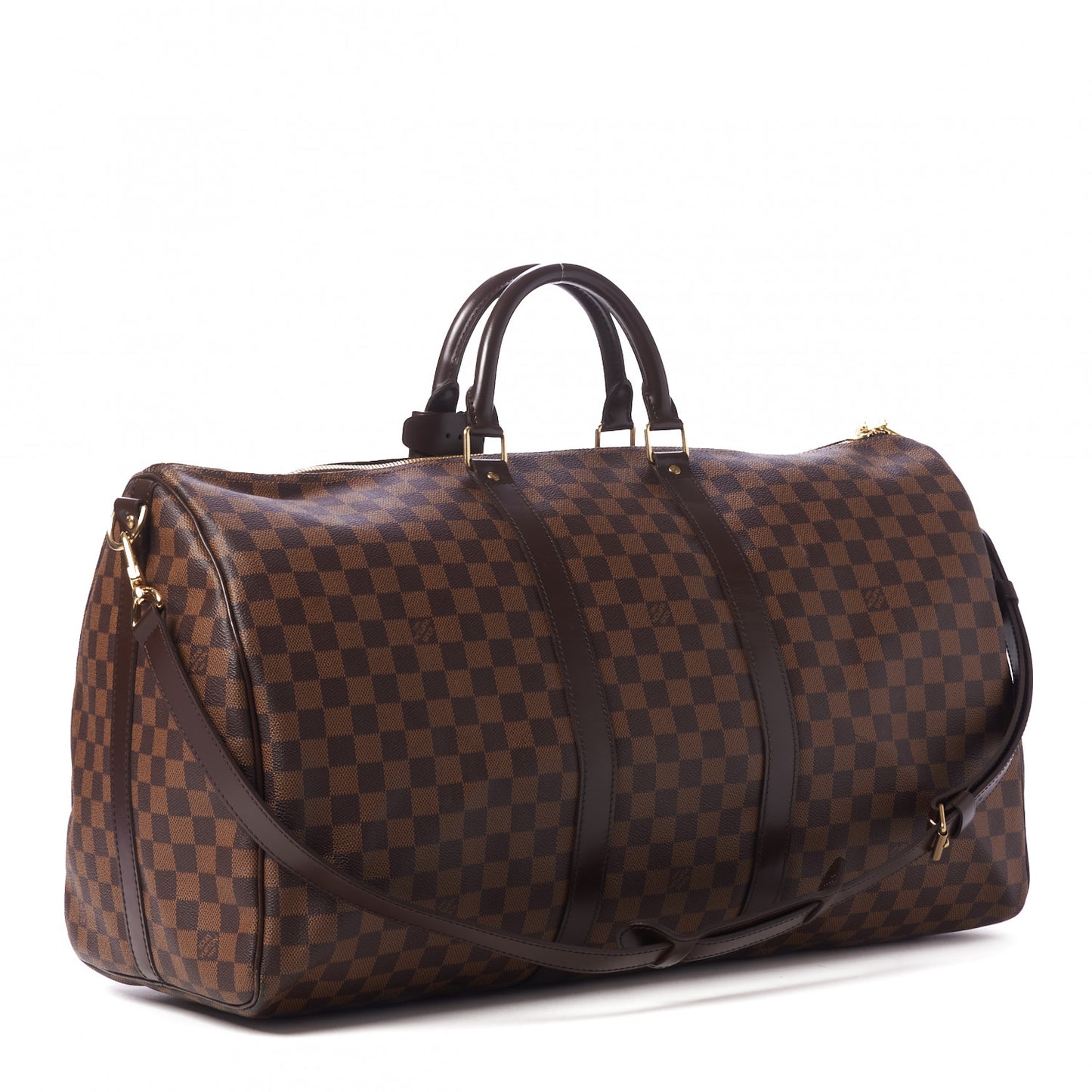 Damier Ebene Keepall Bandouliere 55