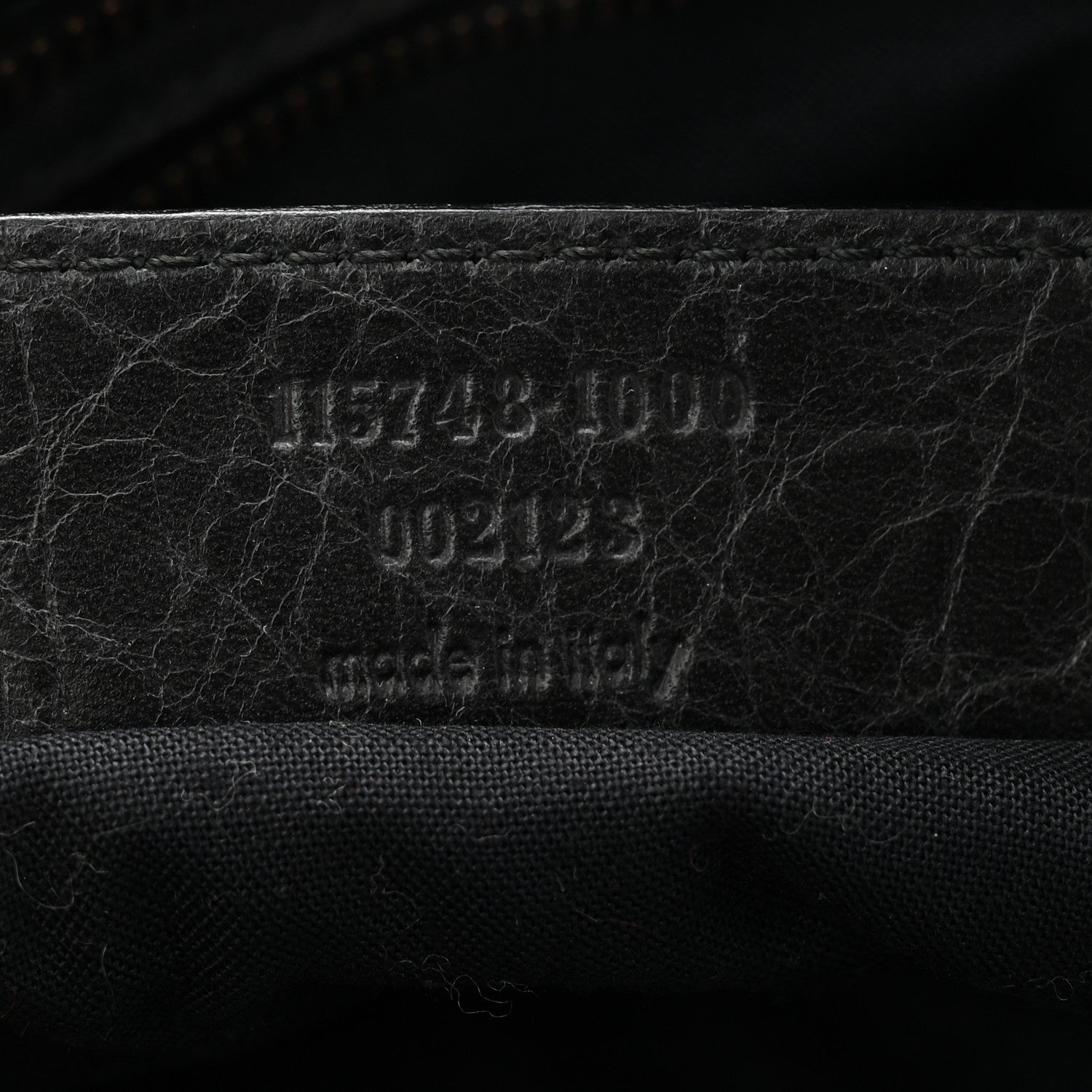 Balenciaga Agneau Classic Hardware City Black 8 of 11