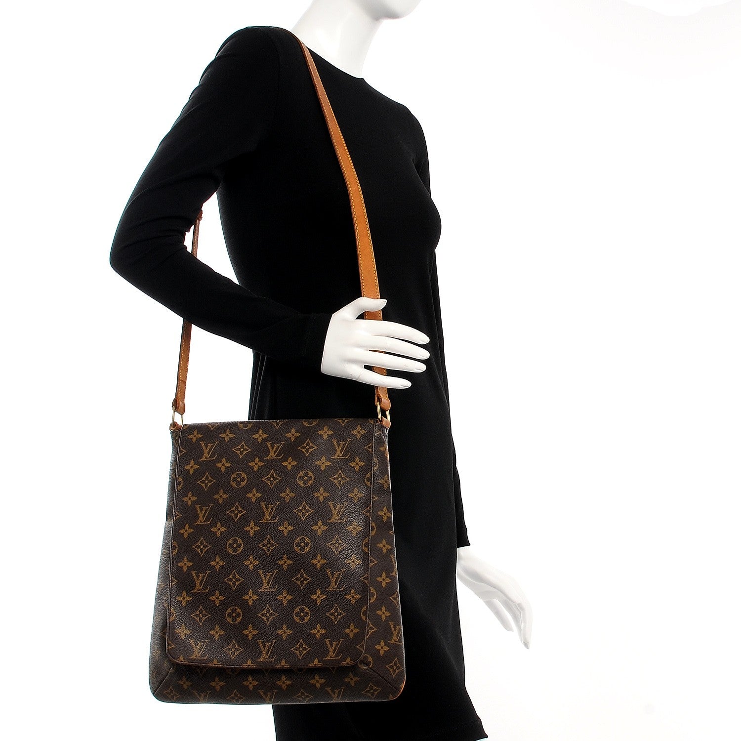 Louis Vuitton Monogram Musette GM 2 of 9