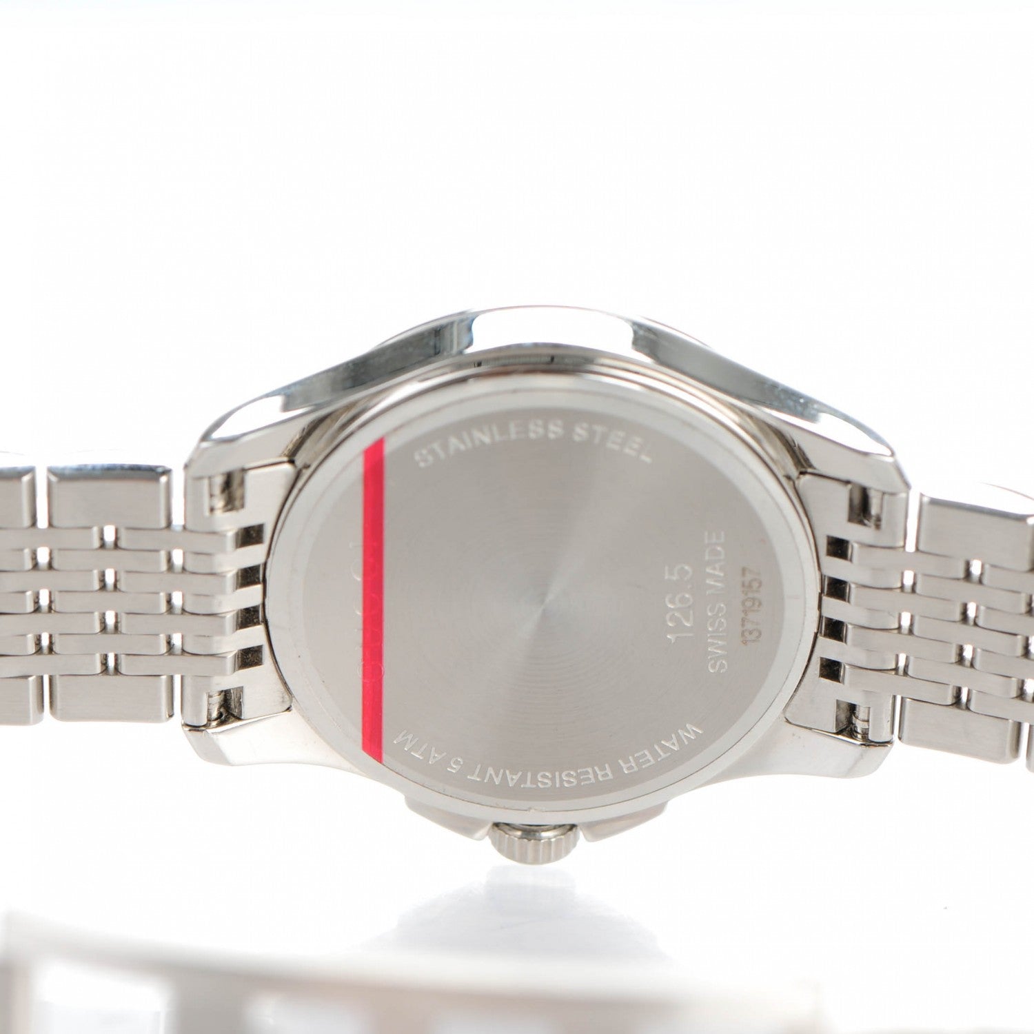 Gucci Stainless Steel Diamond 27mm G-Timeless Quartz Watch Black 7 of 8