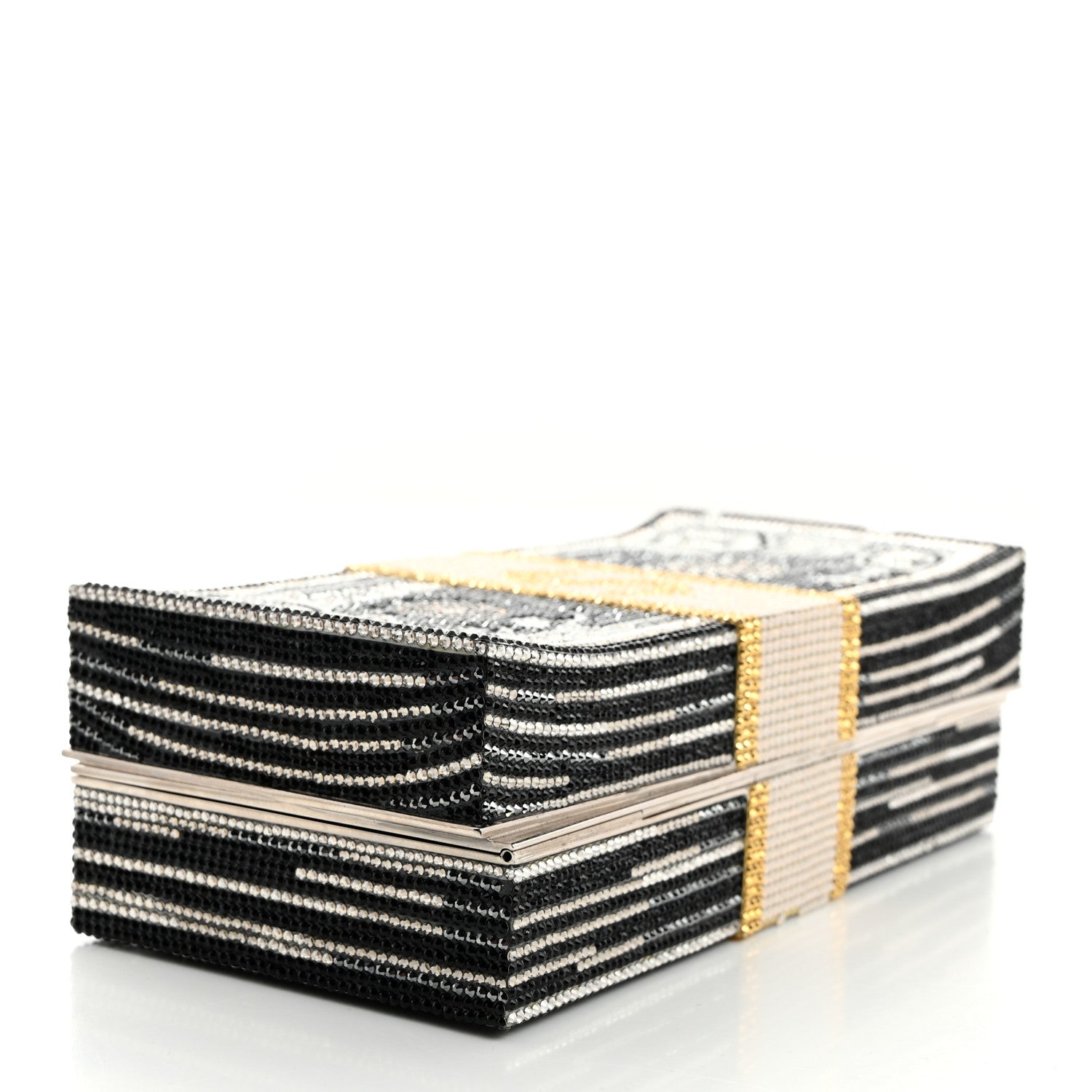 Judith Leiber Crystal Billions Envelope Clutch 4 of 12