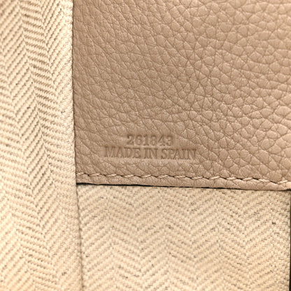 Loewe Calfskin Small Hammock Shoulder Bag Sand Mink 7 of 13