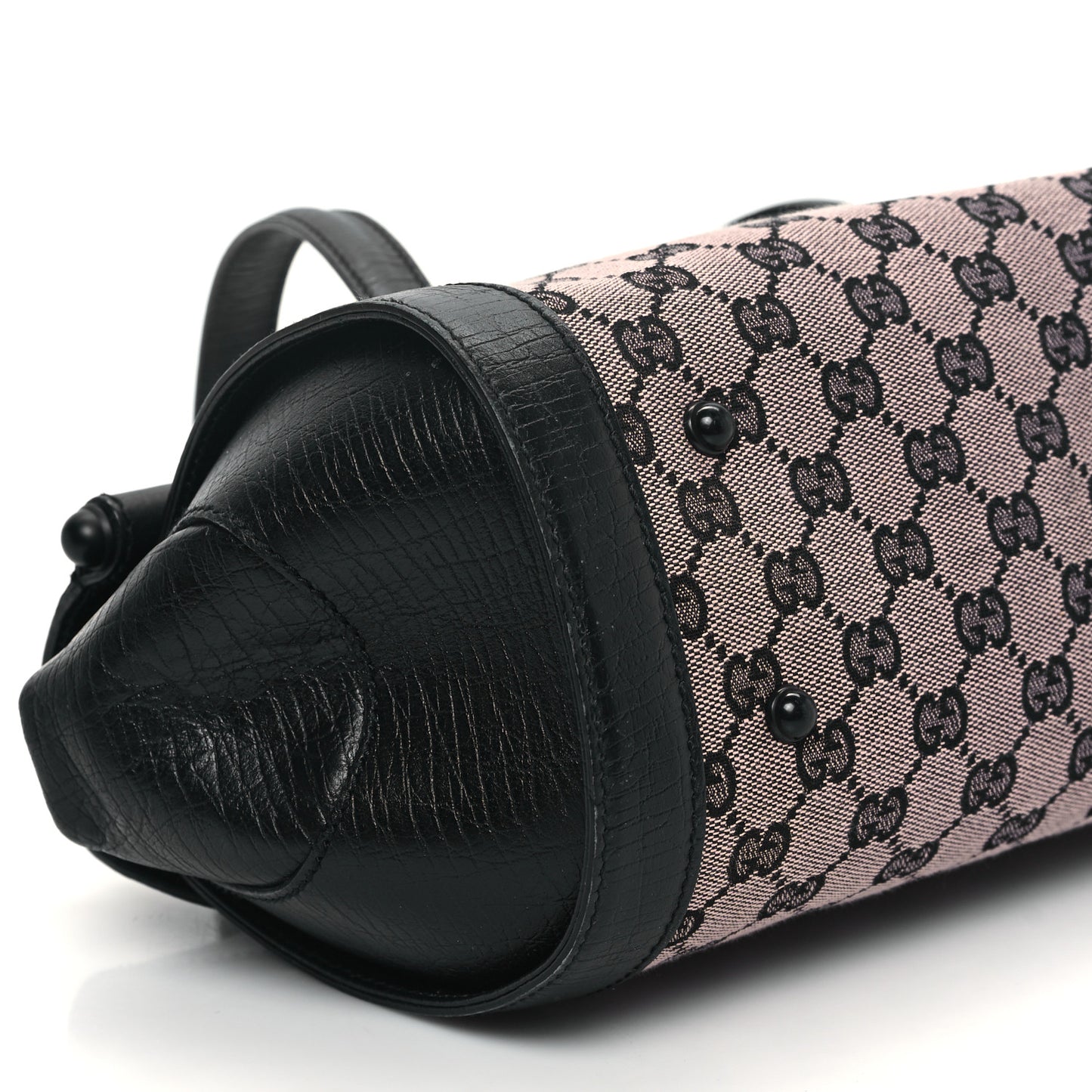 Monogram Bamboo Bullet Bag Black