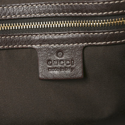 Gucci Monogram Small Pelham Shoulder Bag Dark Brown 6 of 11