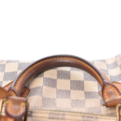 Louis Vuitton Damier Azur Speedy 35 11 of 33