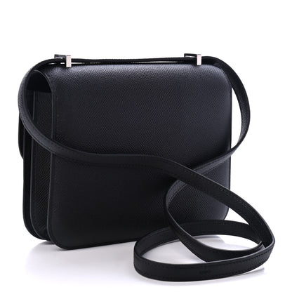 Hermes Epsom Constance 18 Black 2 of 4
