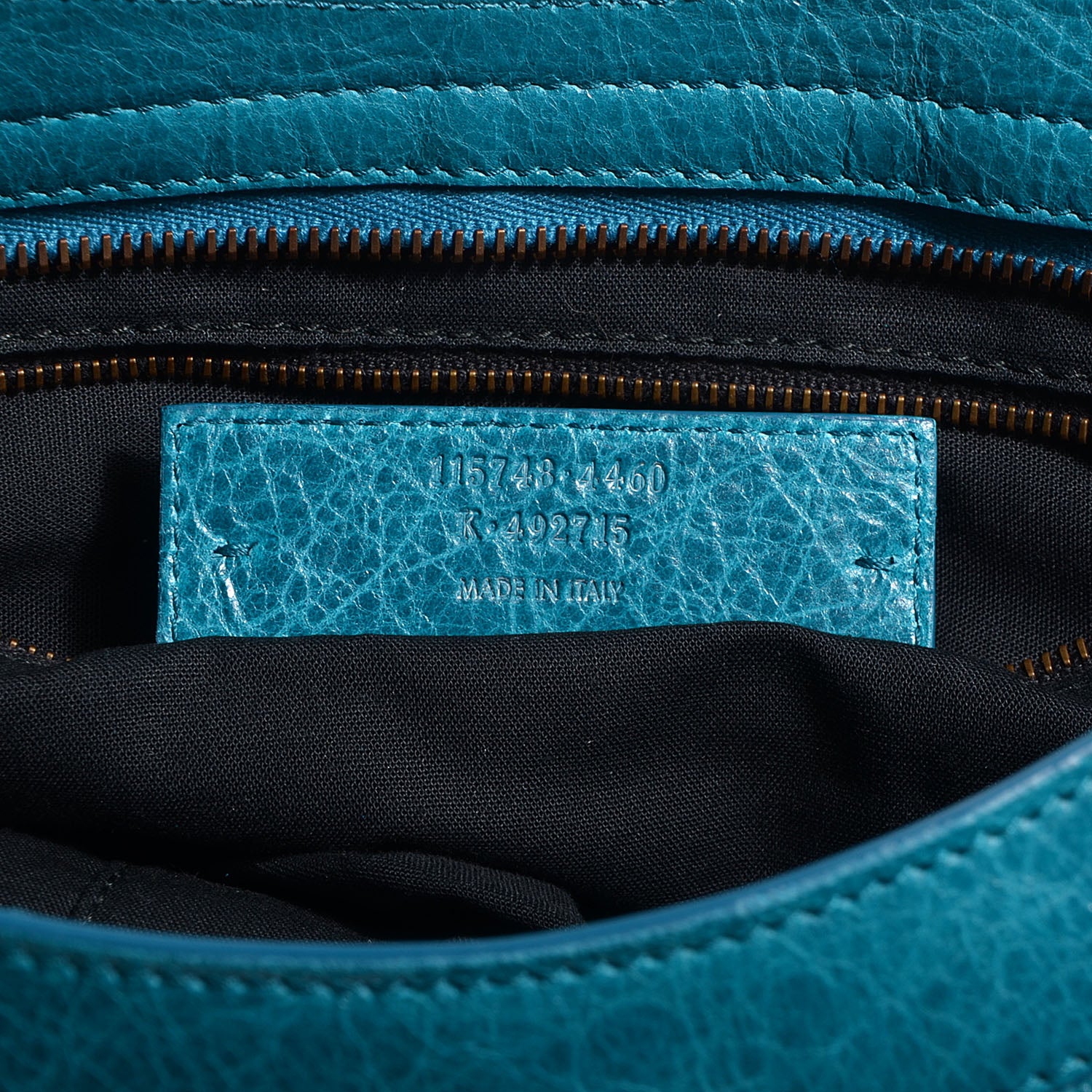 Balenciaga Agneau City Lagon 7 of 11