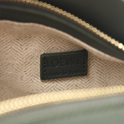 Loewe Calfskin Mini Puzzle Edge Bag Vintage Khaki 6 of 11