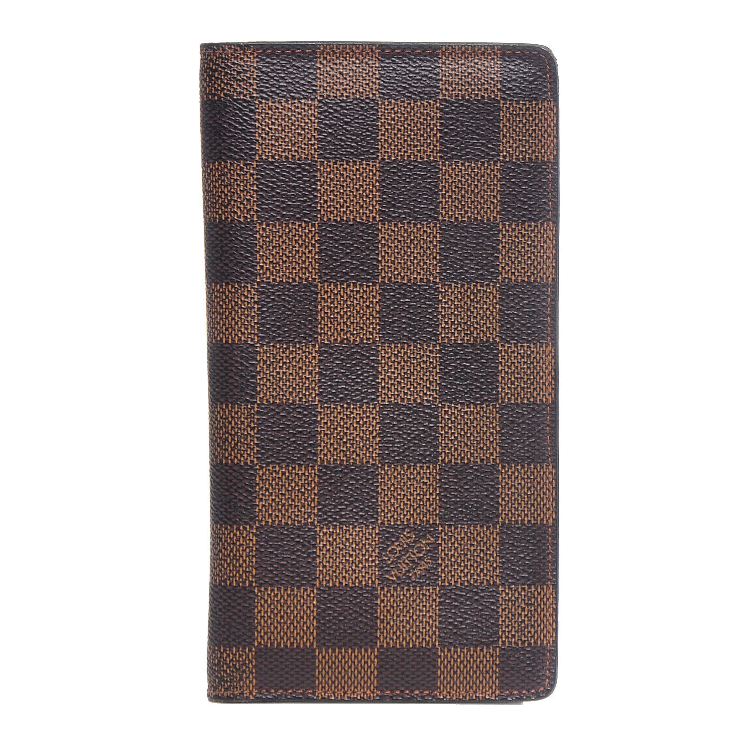 Louis Vuitton Damier Ebene Porte Valeurs Organizer Wallet 1 of 7