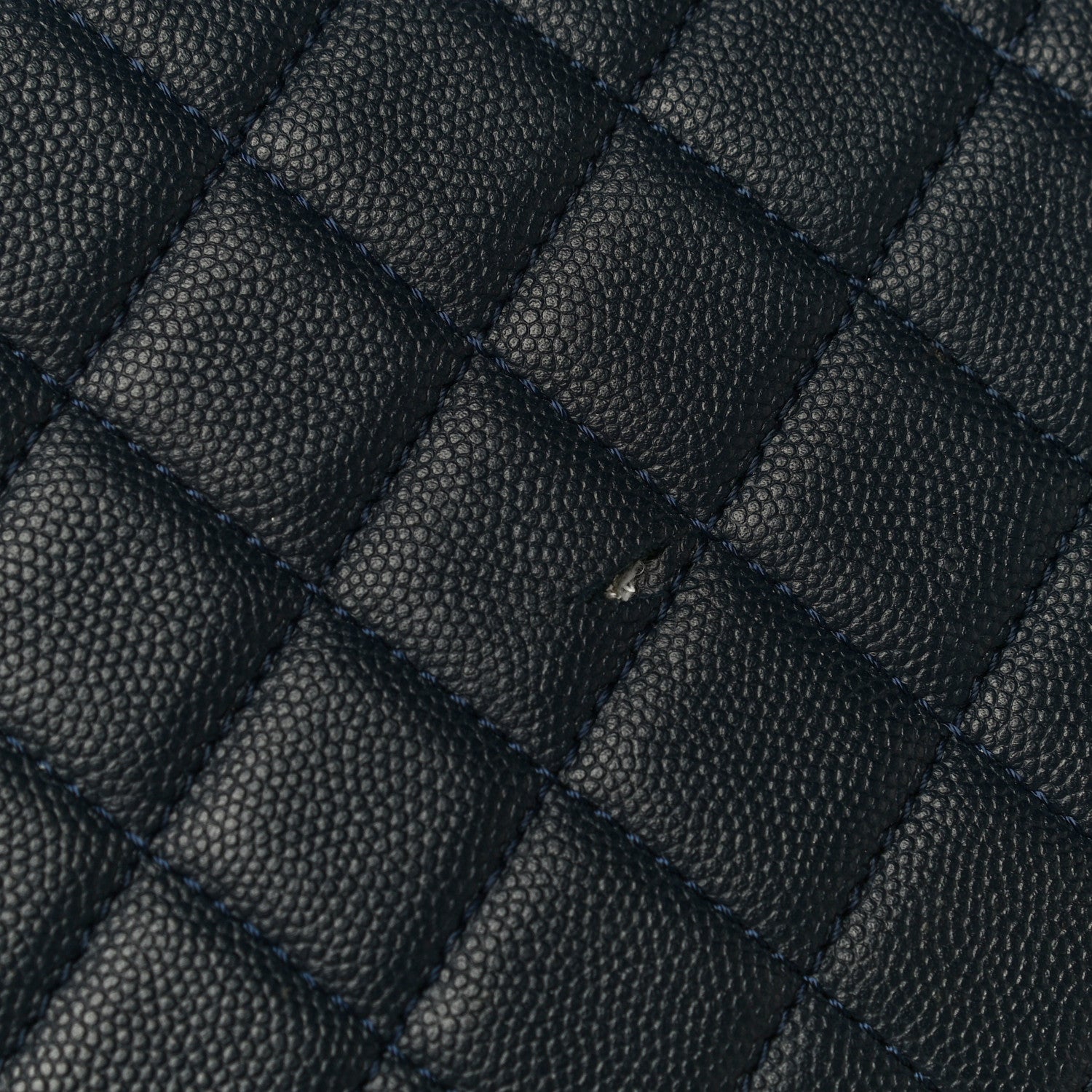 Chanel Caviar Quilted Business Affinity Waist Belt Bag Navy 12 of 14