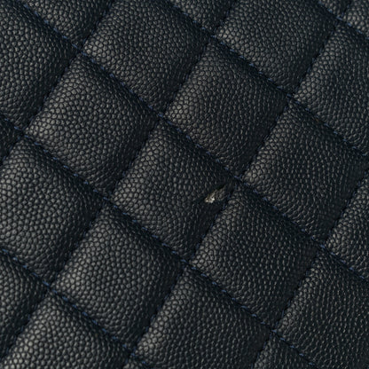 Chanel Caviar Quilted Business Affinity Waist Belt Bag Navy 12 of 14