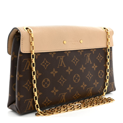 Louis Vuitton Monogram Pallas Chain Dune 3 of 10