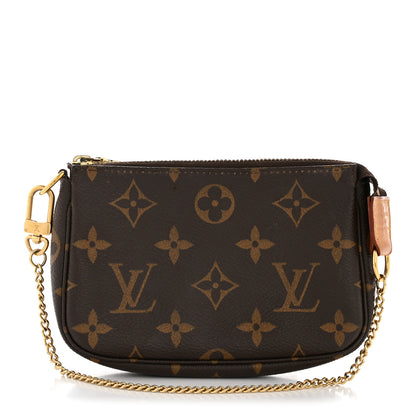 Louis Vuitton Monogram Mini Pochette Accessories 1 of 8