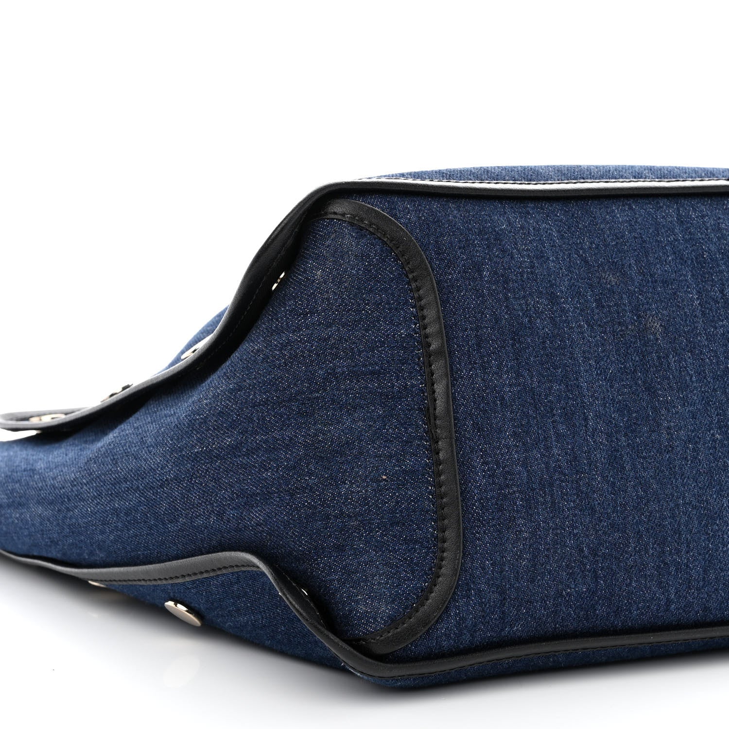 Givenchy Denim Medium Logo Bond Shopper Tote Blue 10 of 11