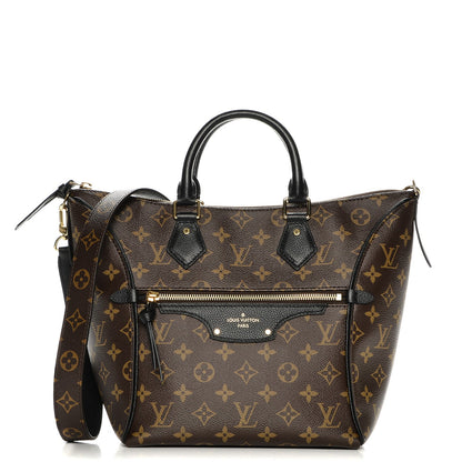 Louis Vuitton Monogram Tournelle PM Black 1 of 7