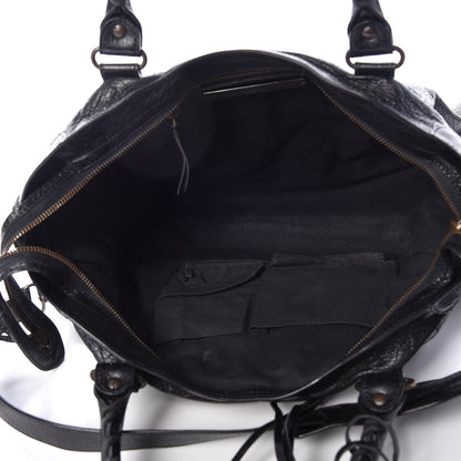 Balenciaga Agneau Classic Hardware City Black 8 of 16