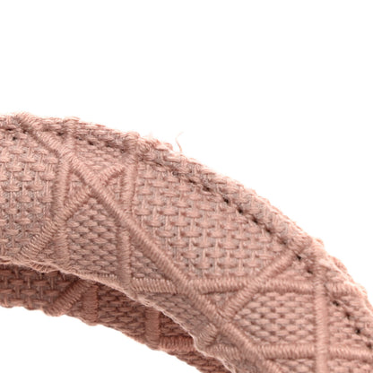 Christian Dior Canvas Embroidered Cannage Medium Lady D-Lite Pink 12 of 14