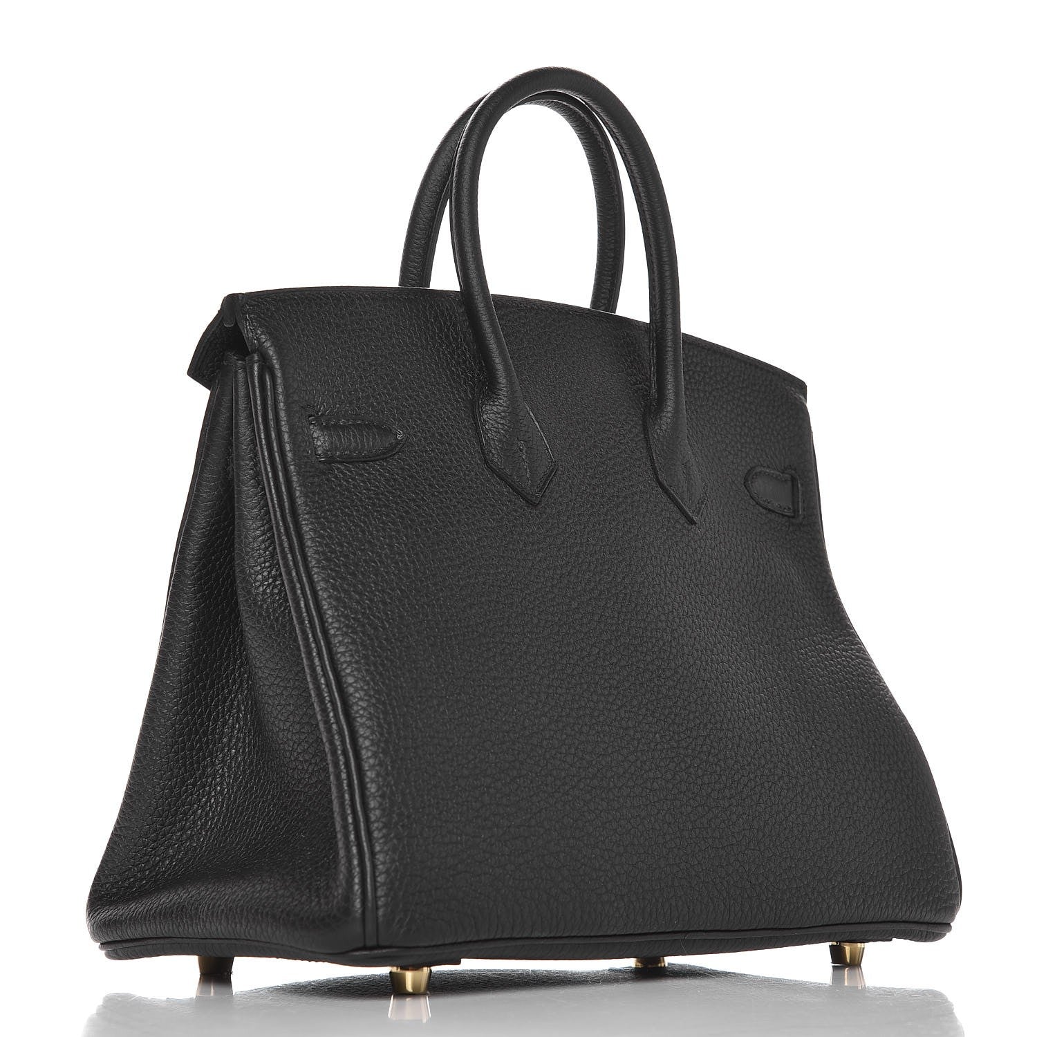 Hermes Togo Birkin 25 Black 3 of 31