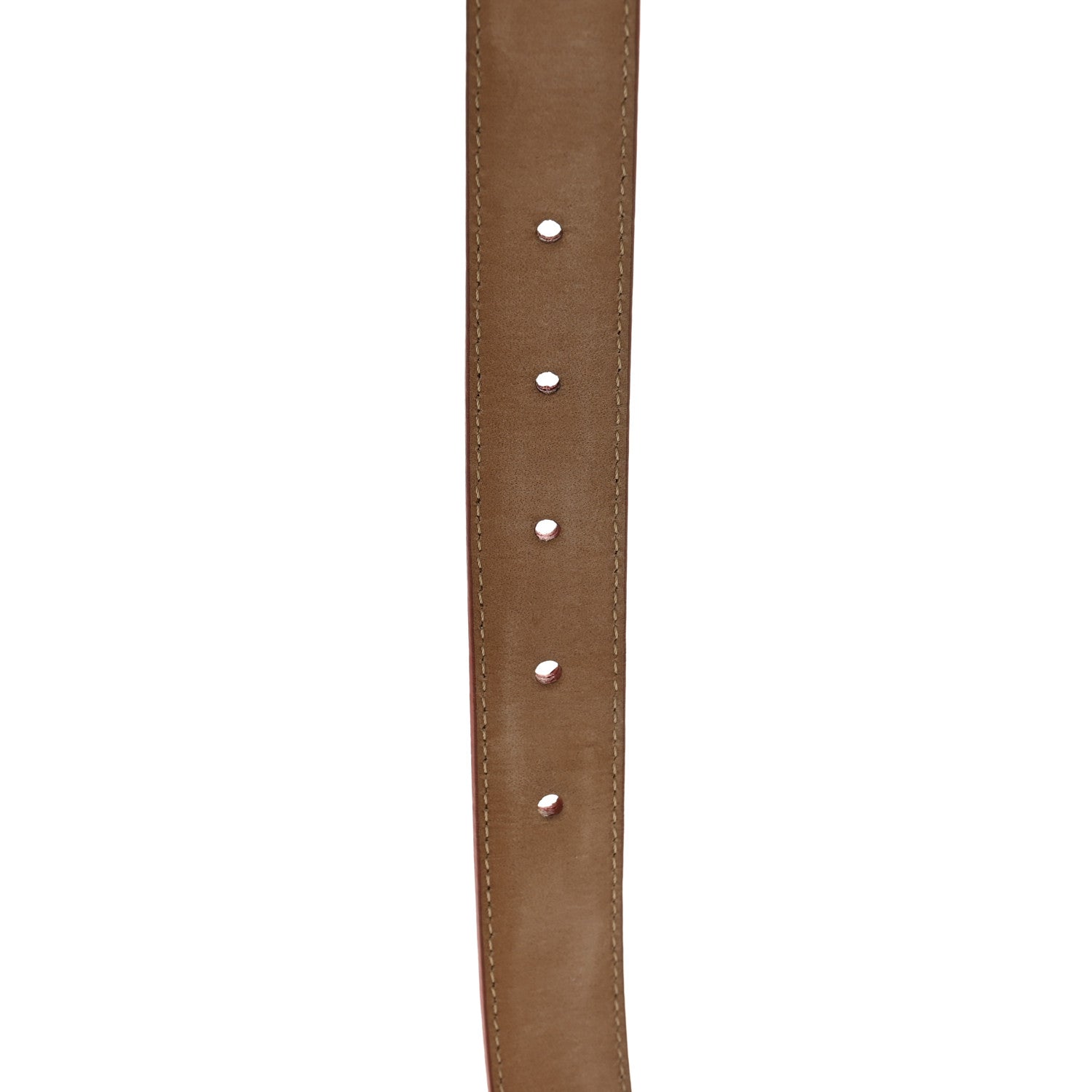 Fendi Vitello Elite FF Buckle Belt 85 34 Red 5 of 6