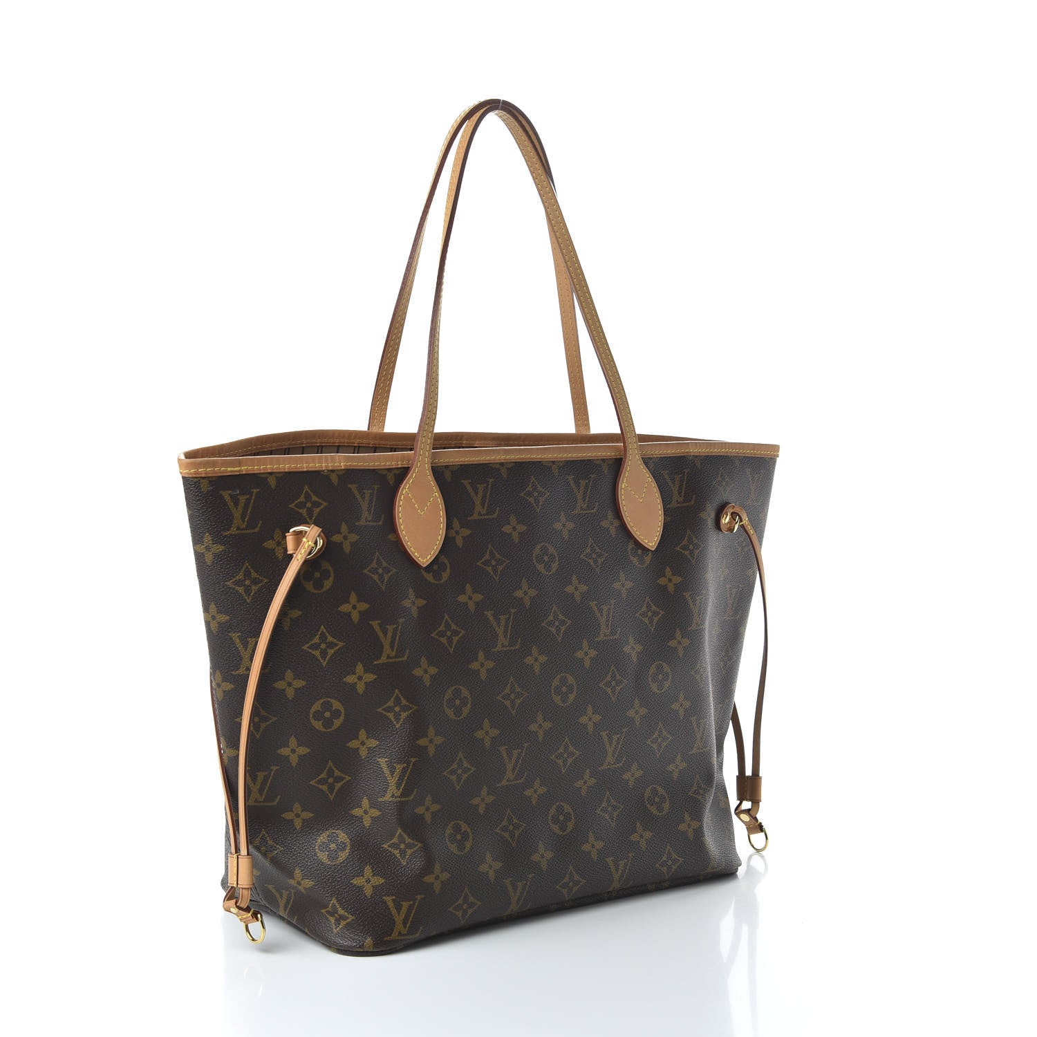 Louis Vuitton Monogram Neo Neverfull MM 3 of 10