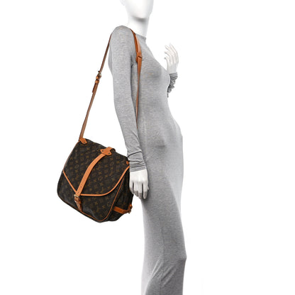 Louis Vuitton Monogram Saumur 35 2 of 19
