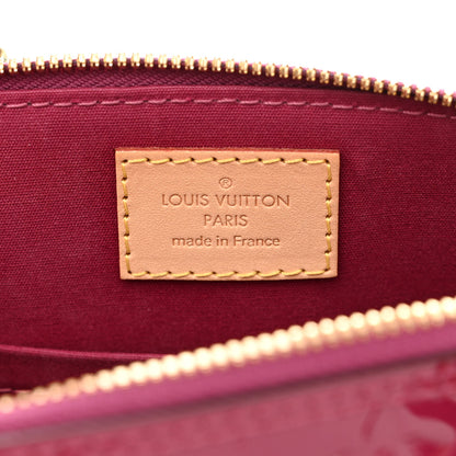 Louis Vuitton Vernis Alma BB Magenta 5 of 6