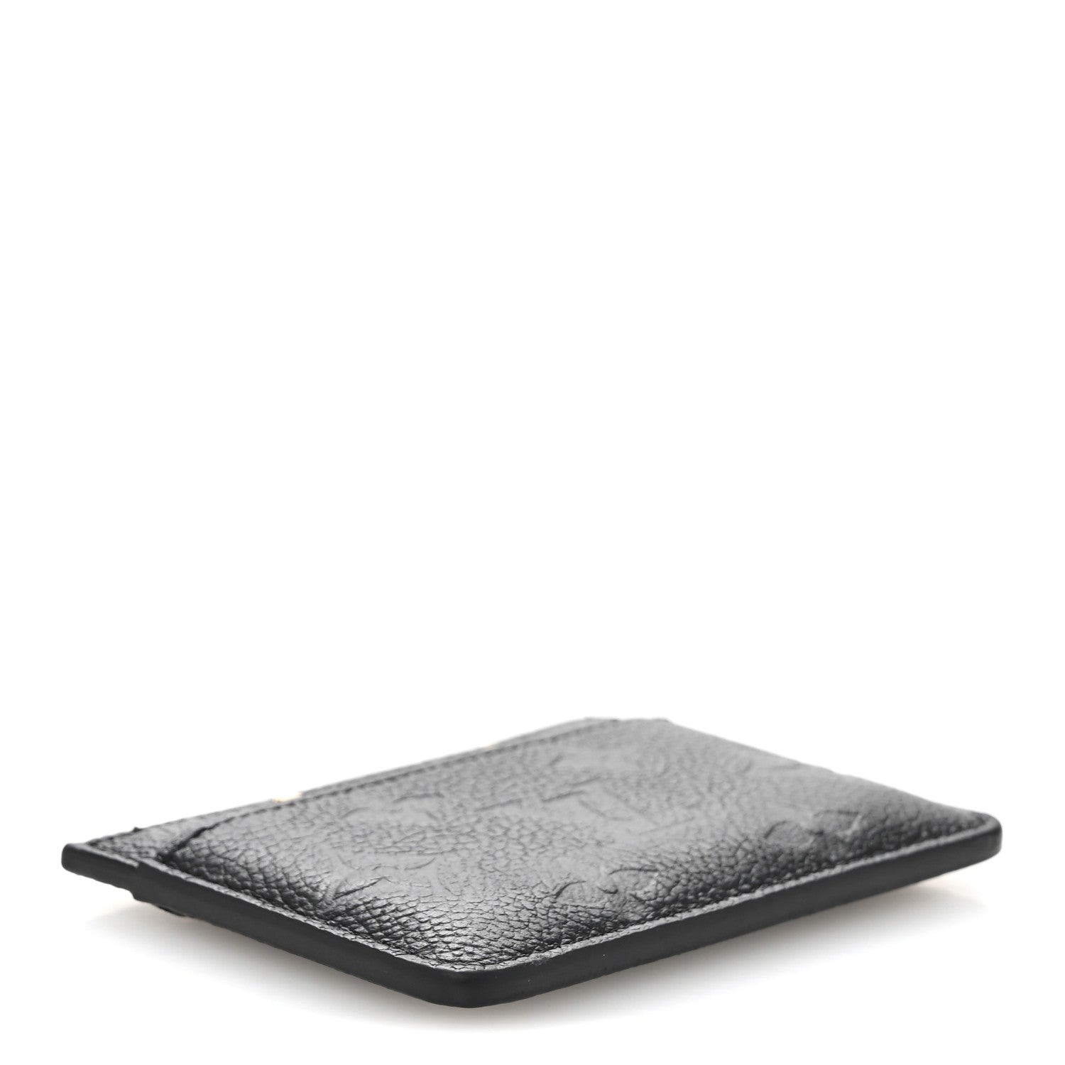 Louis Vuitton Empreinte Card Holder Black 4 of 8
