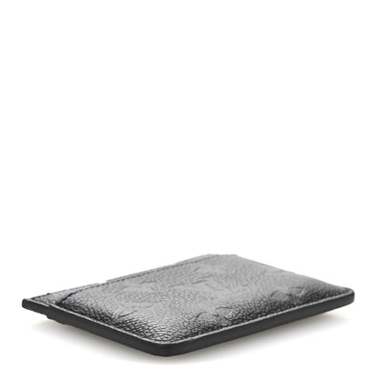 Louis Vuitton Empreinte Card Holder Black 4 of 8