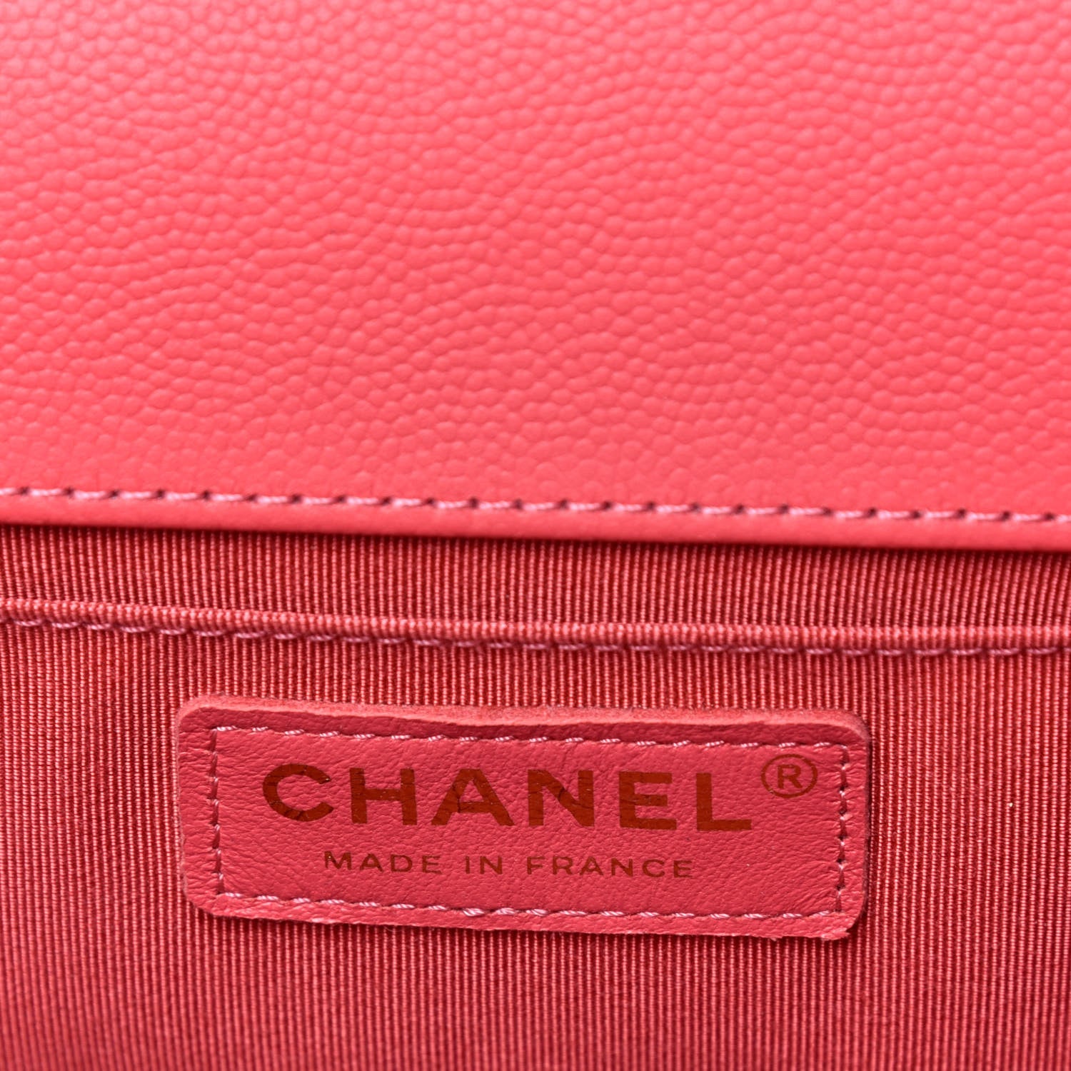 Chanel Caviar Quilted Medium Boy Flap Pink 6 of 9