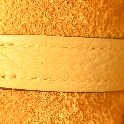Hermes Taurillon Clemence Picotin Lock 22 MM Jaune Ambre 7 of 10