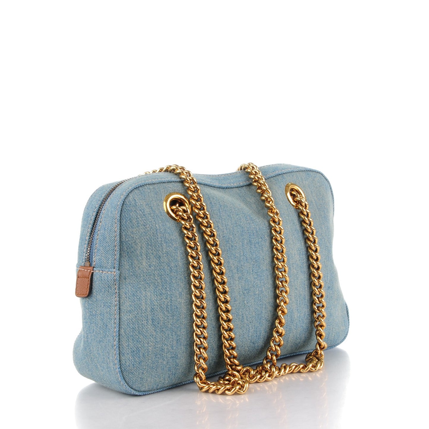 Denim Small Soho Bowler Blue