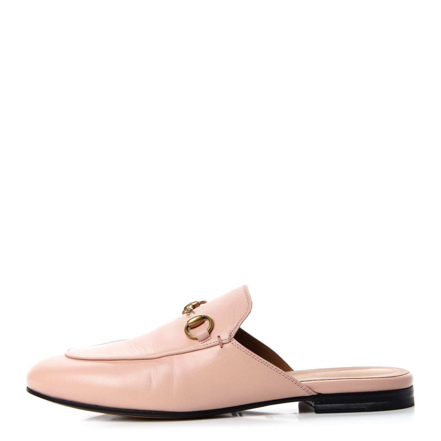 Gucci Malaga Kid Womens Princetown Slippers 36.5 Perfect Pink 1 of 11