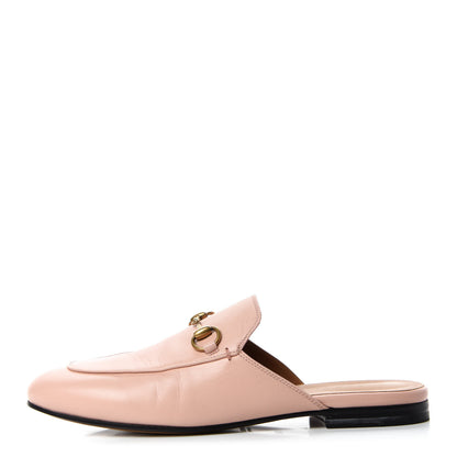 Gucci Malaga Kid Womens Princetown Slippers 36.5 Perfect Pink 1 of 11
