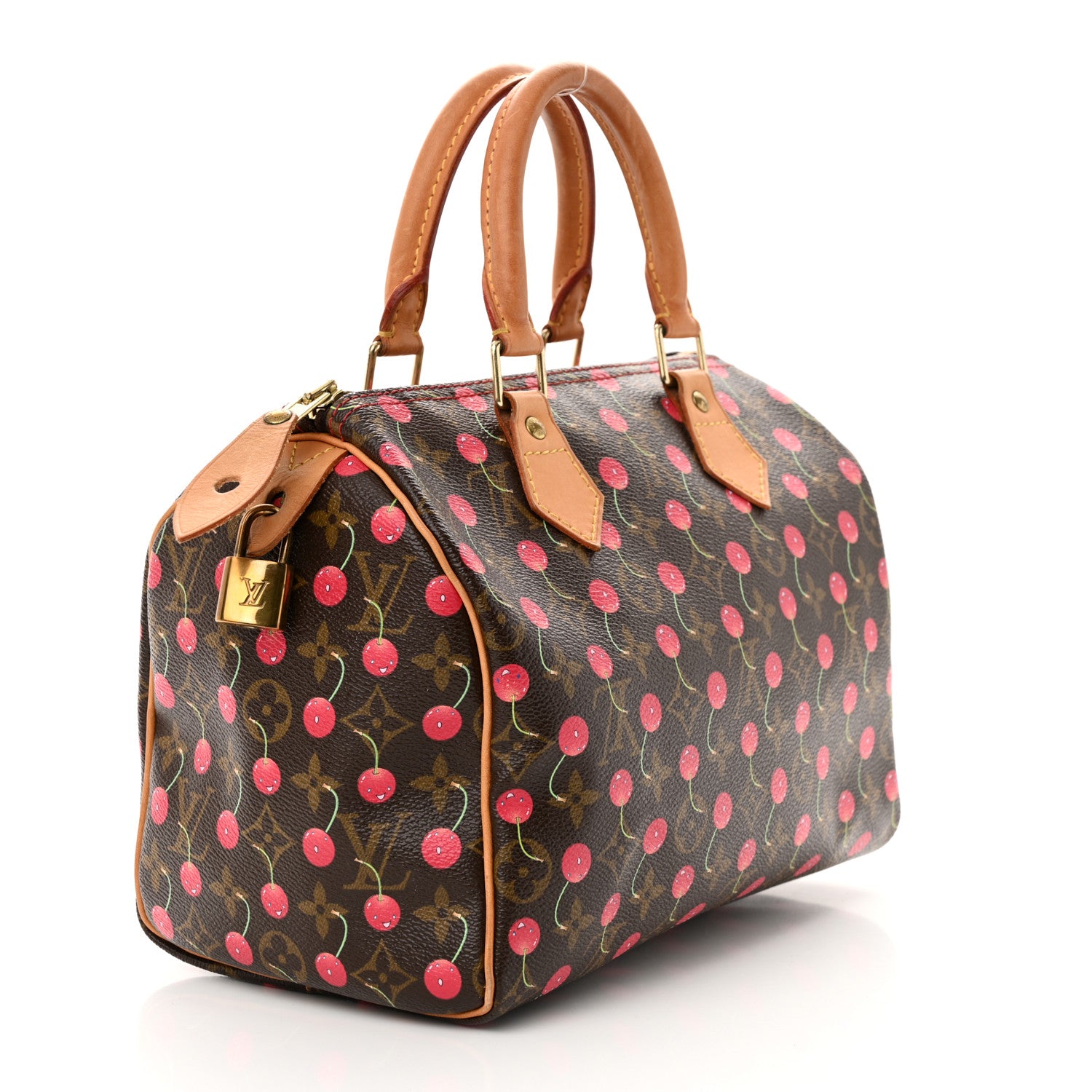Louis Vuitton Monogram Cerises Speedy 25 2 of 14