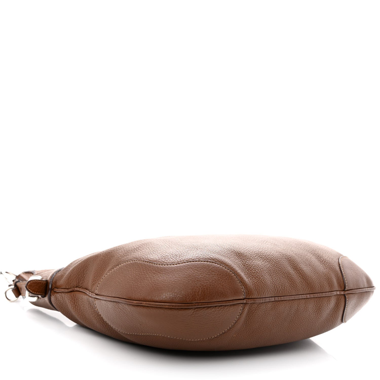 Prada Vitello Daino Hobo Nocciolo 4 of 11