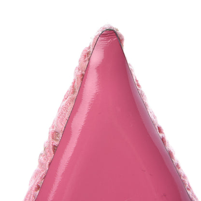 Gucci Lace Pizzo Venice Pumps 39 Sugar Pink 9 of 10