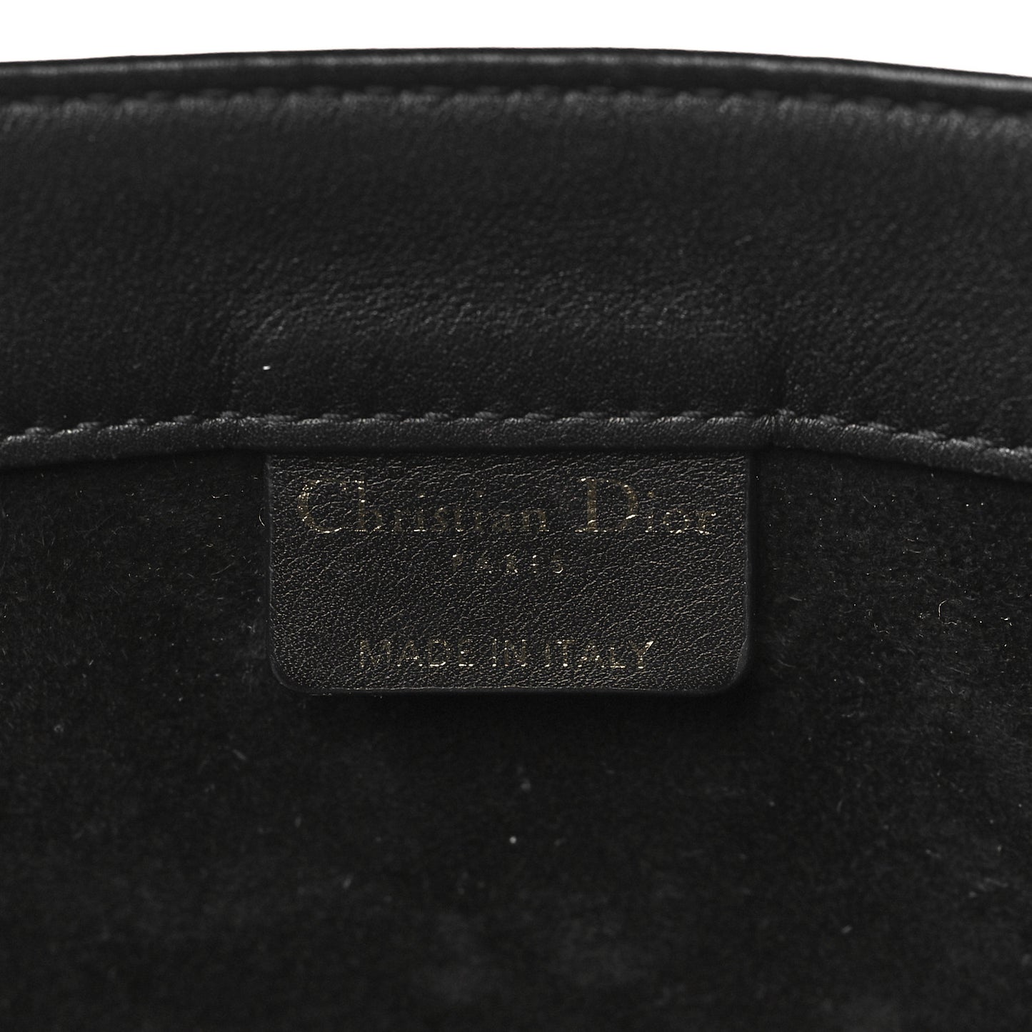 Calfskin Embossed Medium Book Tote Black